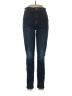 Lucky Brand Solid Blue Jeans Size 6 - photo 1