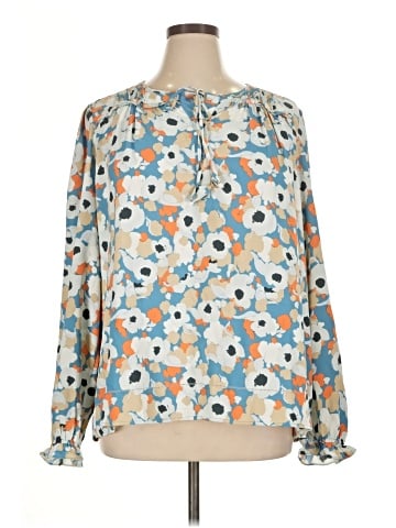 Joie Long Sleeve Blouse (view 1)