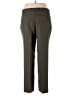 Unbranded Solid Green Dress Pants Size XXL (estimated) - photo 2