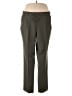 Unbranded Solid Green Dress Pants Size XXL (estimated) - photo 1