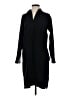 Vince. 100% Polyester Black Casual Dress Size XS - photo 1