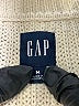 Gap Solid Ivory Pullover Sweater Size M - photo 7