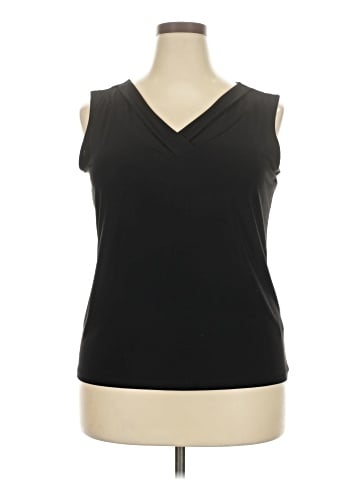 Tahari by ASL Sleeveless Top (view 1)
