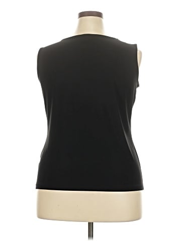 Tahari by ASL Sleeveless Top (view 2)