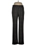 Insight Chevron-herringbone Black Casual Pants Size 12 - photo 1