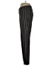Insight Chevron-herringbone Black Casual Pants Size 12 - photo 5