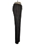 Insight Chevron-herringbone Black Casual Pants Size 12 - photo 4