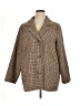 Old Navy Houndstooth Brown Coat Size XL - photo 1