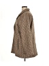 Old Navy Houndstooth Brown Coat Size XL - photo 5