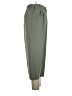 Briggs 100% Polyester Solid Green Casual Pants Size 16 - photo 4