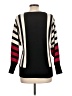 Carol Rose Stripes Black Pullover Sweater Size L - photo 2