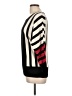 Carol Rose Stripes Black Pullover Sweater Size L - photo 5