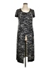 Coldwater Creek Gray Casual Dress Size 14 - photo 1