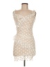 Assorted Brands Ivory Cocktail Dress Size M - photo 1