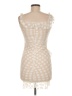 Assorted Brands Ivory Cocktail Dress Size M - photo 2
