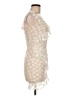 Assorted Brands Ivory Cocktail Dress Size M - photo 4