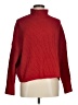 Sanctuary 100% Recycled Polyester Solid Red Turtleneck Sweater Size M - photo 1