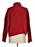 Sanctuary 100% Recycled Polyester Solid Red Turtleneck Sweater Size M - photo 2