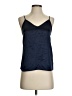 Babaton 100% Acetate Blue Sleeveless Top Size XXS - photo 1