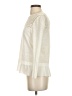 Rebecca Taylor Ivory Long Sleeve Top Size S - photo 5