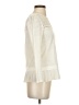 Rebecca Taylor Ivory Long Sleeve Top Size S - photo 4