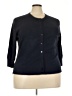 Crown & Ivy Blue Cardigan Size 3X - photo 1