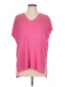 Versona Pink Short Sleeve Top Size L - photo 1