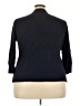 Crown & Ivy Blue Cardigan Size 3X - photo 2
