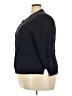 Crown & Ivy Blue Cardigan Size 3X - photo 5