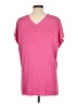 Versona Pink Short Sleeve Top Size L - photo 2