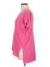 Versona Pink Short Sleeve Top Size L - photo 5