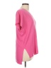 Versona Pink Short Sleeve Top Size L - photo 4