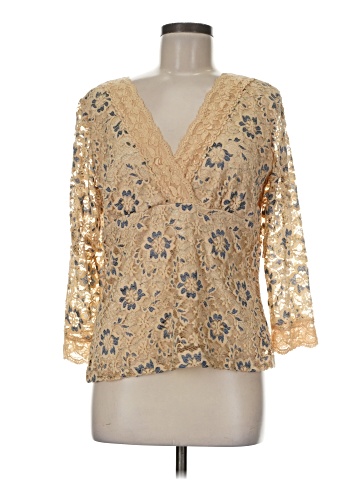 Studio 1940 3/4 Sleeve Blouse (view 1)