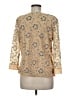 Studio 1940 Gold 3/4 Sleeve Blouse Size M (estimated) - photo 2