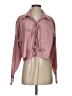 Assorted Brands Pink Long Sleeve Blouse Size S (estimated) - photo 1