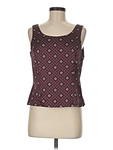 Tahari by ASL Sleeveless Top (view 1)