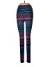 Lularoe Blue Purple Leggings One size - photo 1