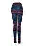 Lularoe Blue Purple Leggings One size - photo 2