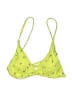 Unbranded Hearts Yellow Swimsuit Top Size M - photo 1