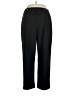 NY Collection Solid Black Dress Pants Size 1X - photo 1