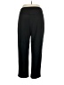 NY Collection Solid Black Dress Pants Size 1X - photo 2