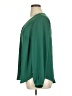 Torrid 100% Polyester Green Long Sleeve Blouse Size 1X Plus (1) - photo 5
