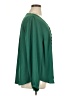 Torrid 100% Polyester Green Long Sleeve Blouse Size 1X Plus (1) - photo 4