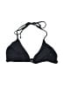 Unbranded Solid Black Swimsuit Top Size XXS (estimated) - photo 1