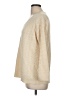 Chico's Chevron-herringbone Ivory Pullover Sweater Size Med (1) - photo 5