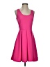 White Mark Solid Pink Cocktail Dress Size S - photo 1