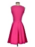 White Mark Solid Pink Cocktail Dress Size S - photo 2