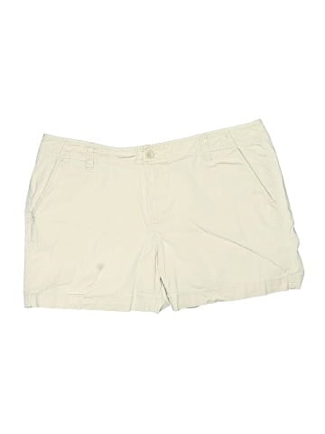 Eddie Bauer Khaki Shorts (view 1)