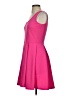 White Mark Solid Pink Cocktail Dress Size S - photo 5