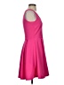 White Mark Solid Pink Cocktail Dress Size S - photo 4